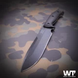 Work Tuff Gear Messer “Elbrus” (SK85), Black