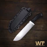 Work Tuff Gear Messer “Kodiak” (SK85), Black