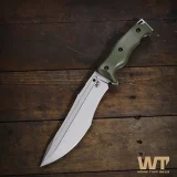 Work Tuff Gear Messer “Little Evil Fighter L” (M2) OD Green