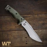 Work Tuff Gear Messer “Little Evil Fighter S” (M2) OD Green