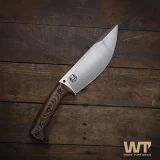 Work Tuff Gear Messer “Nomad Field Knife” (K340) – Black & Orange