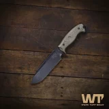 Work Tuff Gear Messer “Wilderness Warrior Gen 2” (SK85), OD green
