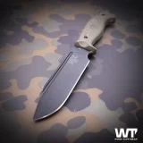 Work Tuff Gear Messer “Wilderness Warrior Gen 2” (SK85), OD green